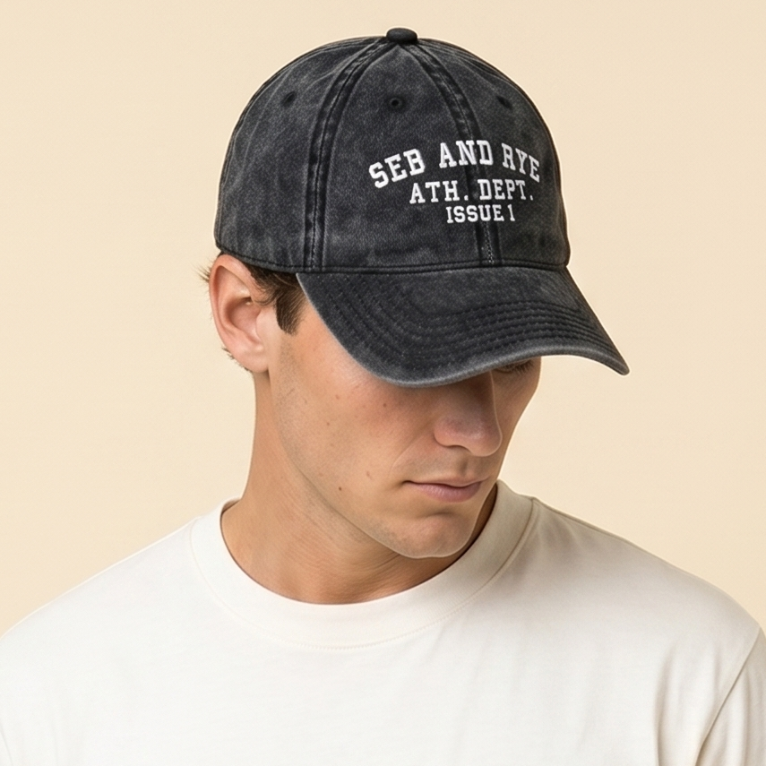The Athletic Dept. Vintage Twill Cap