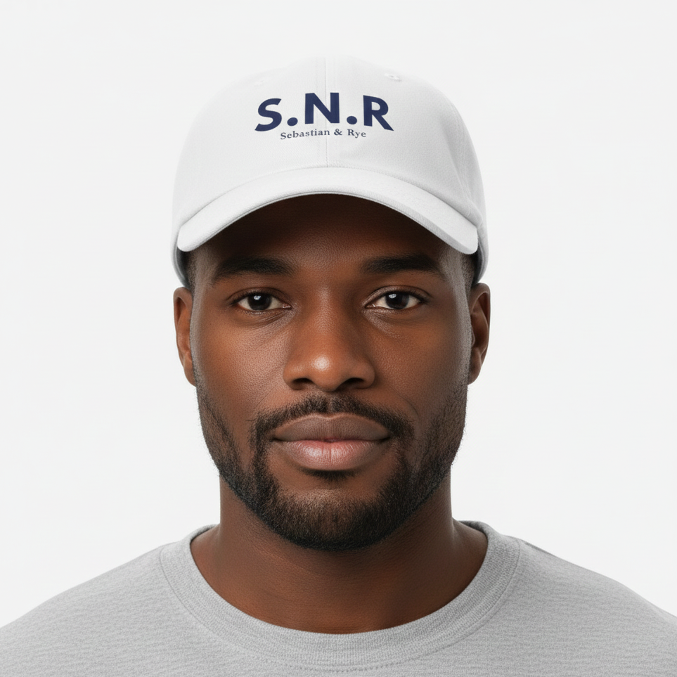 S.N.R Signature Hat