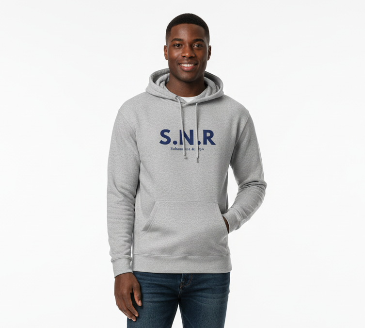 S.N.R Signature Hoodie