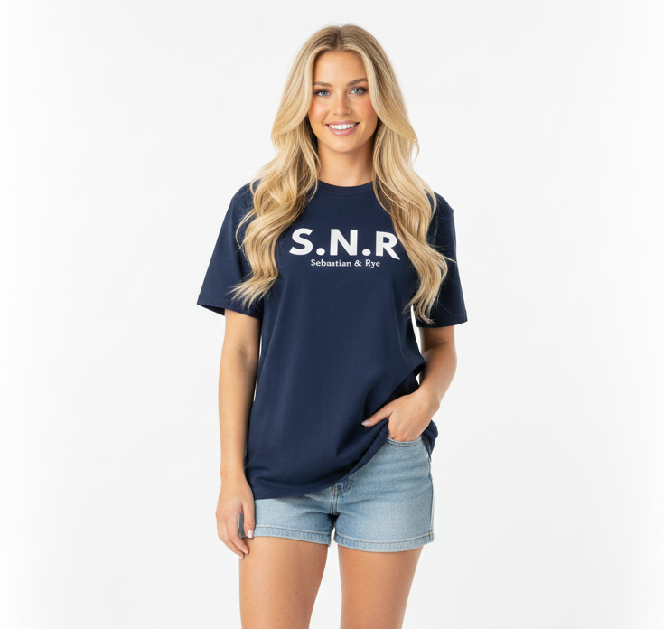 SNR Signature T-shirt