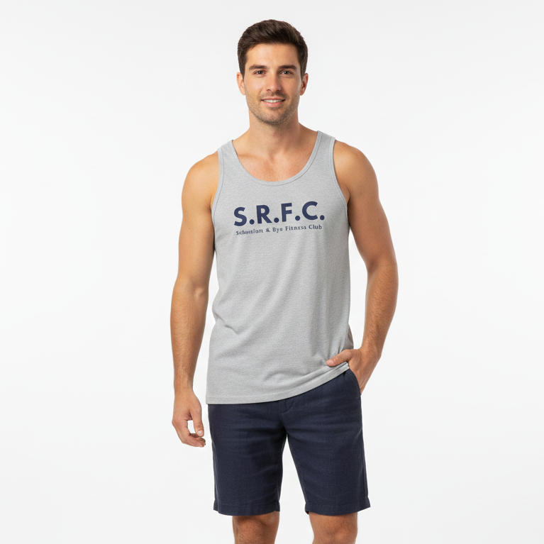 S.R.F.C. Men's Fitness Tank