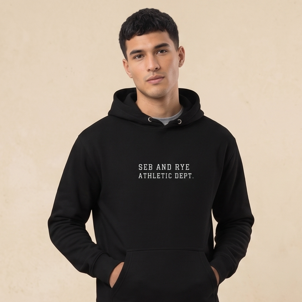 Sebastian and Rye Training Hoodie
