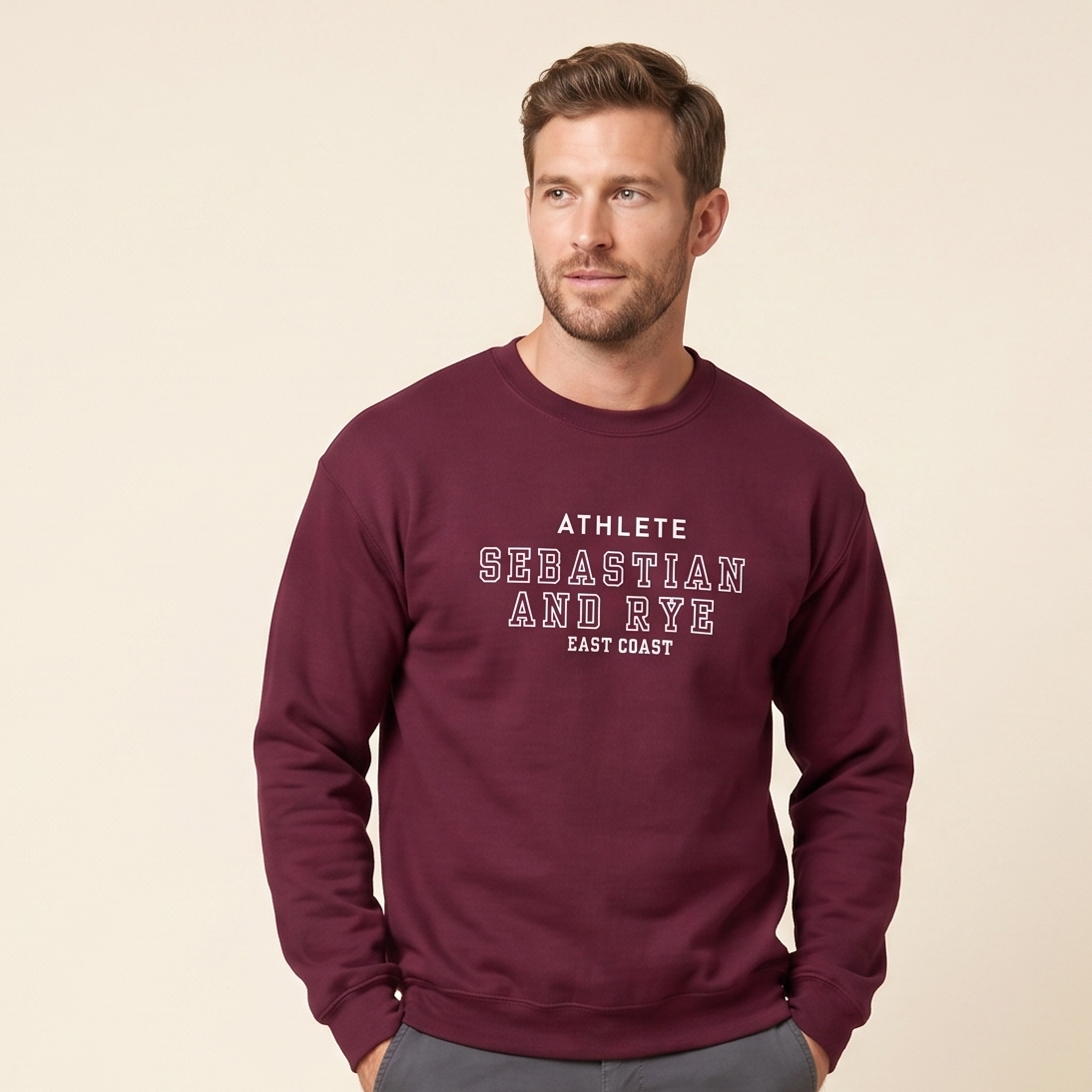 Athlete East Coast Sweatshirt